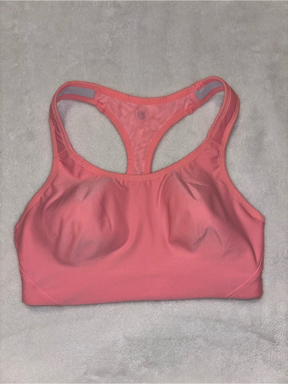 women’s Pink Avia sports bra size M